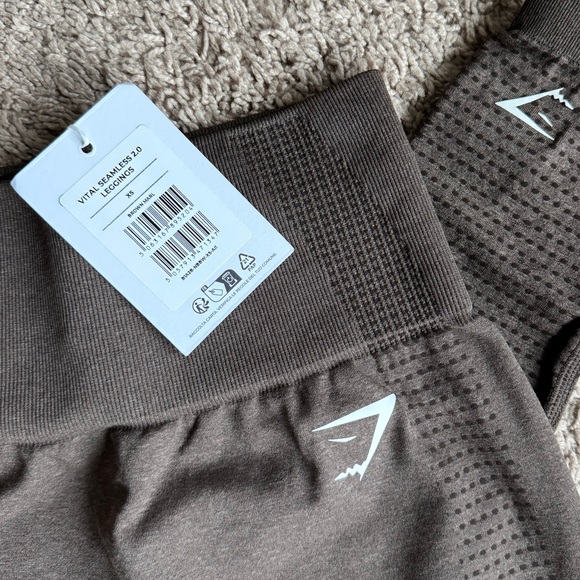 NWT Gymshark Vital Seamless Leggings XS - Picture 2 of 2